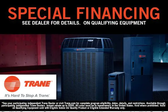 Special Financing trane