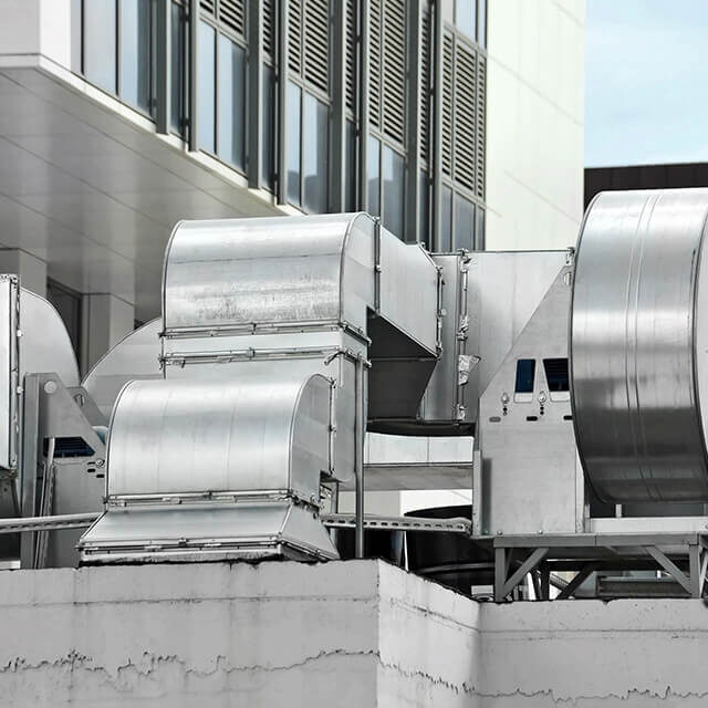 Industrial ventilation system